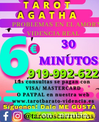Tarot consulta de 30 minutos a solo 6euros